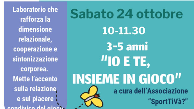 Io e te, insieme in gioco