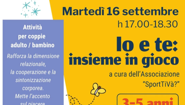 Io e te: insieme in gioco