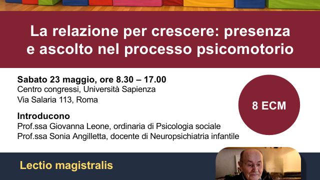 La relazione per crescere: presenza e ascolto nel processo psicomotorio