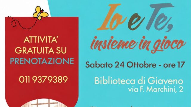 Io e te, insieme in gioco
